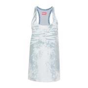 Diesel Summer Dresses Blue, Dam