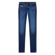 Diesel Slim-fit Jeans Blue, Herr