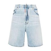 Dsquared2 Denim Shorts Blue, Herr