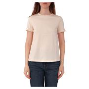 Max Mara T-Shirts Beige, Dam