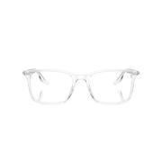 Ray-Ban Crystal Silver Eyewear Frames Gray, Herr