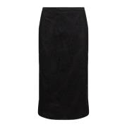 Dolce & Gabbana Midi Skirts Black, Dam