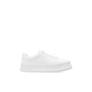 Jil Sander Platform sneakers White, Dam