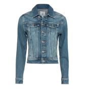 Adriano Goldschmied Denim Jacka Blue, Dam