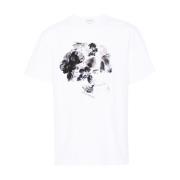 Alexander McQueen T-Shirts White, Herr