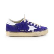 Golden Goose Lila Mocka Sneakers Blue, Dam