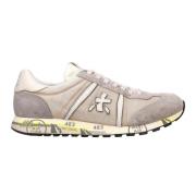 Premiata Lucy 6600 Stiliga Sneakers Beige, Herr