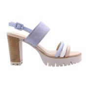 Luca Grossi Rombasus Sandal Blue, Dam