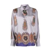 Etro Shirts Multicolor, Dam