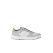 Brunello Cucinelli Basket Style Läder Sneakers Multicolor, Herr