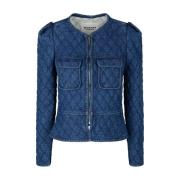 Isabel Marant Light Jackets Blue, Dam