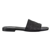 Karl Lagerfeld Sliders Black, Dam