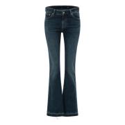 Adriano Goldschmied Boot-cut Jeans Blue, Dam