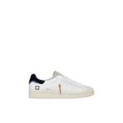 D.a.t.e. Base Calf Blå Sneakers White, Herr