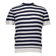 Gentiluomo T-Shirts Blue, Herr