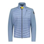 Parajumpers Quiltad Jayden Jacka med Logo Patch Blue, Herr