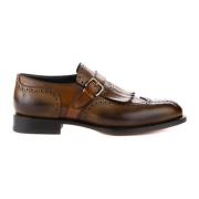 Santoni Business Shoes Brown, Herr