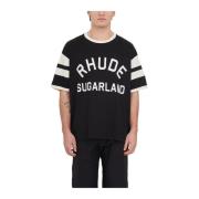 Rhude T-Shirts Black, Herr