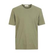 Tela Genova T-Shirts Green, Herr