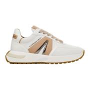 Alexander Smith Vita Nude Chunky Sneakers Multicolor, Dam