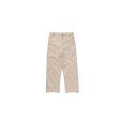 Ami Paris Wide Trousers Beige, Herr