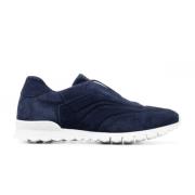 Kiton Sneakers Blue, Dam