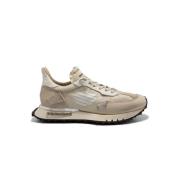 Be Positive Beige Space Race Wing Sneakers Beige, Herr