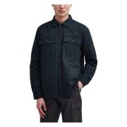 Barbour Militärinspirerad Overshirt Green, Herr