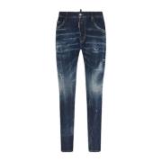 Dsquared2 Slim-fit Jeans Blue, Herr