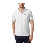 Helly Hansen Polo Shirts White, Herr