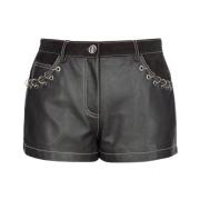 Pinko Short Shorts Black, Dam