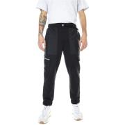 Vans Cargo Byxor - Svart - Regular Fit Black, Herr