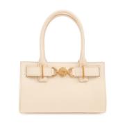 Versace Medusa 95 Liten axelväska Beige, Dam