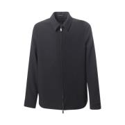 Emporio Armani Light Jackets Black, Herr