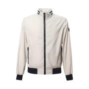 Fay Bomber Jackets White, Herr