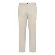 Boggi Milano Trousers Beige, Herr