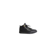 Giuseppe Zanotti Pre-owned Pre-owned Laeder sneakers Black, Dam