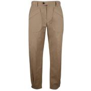 Lanvin Slim-fit Trousers Beige, Dam