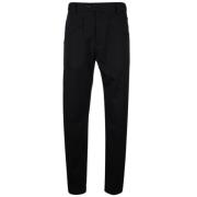 Lanvin Slim-fit Trousers Black, Dam