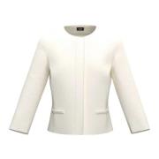 Emme DI Marella Jackets White, Dam