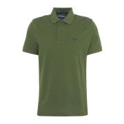 Barbour Polo Shirts Green, Herr