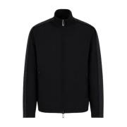 Emporio Armani Hoodies Black, Herr