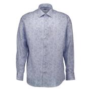 Eterna Casual Shirts Blue, Herr