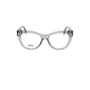 Fendi Glasses Gray, Unisex