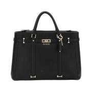 Guess Handbags Black, Dam