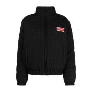 Kenzo Bomber Jackets Black, Dam