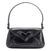 Pinko Vintage Svart Baby 520 Väska Black, Dam