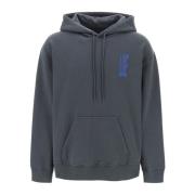 MM6 Maison Margiela Hoodies Gray, Herr