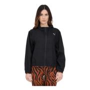 Puma Light Jackets Black, Dam