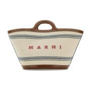 Marni Handbags Beige, Dam